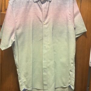 Tommy Bahama Men's Pastel Gradient Button Down Shirt
